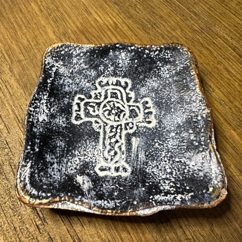 Cross Trinket Tray